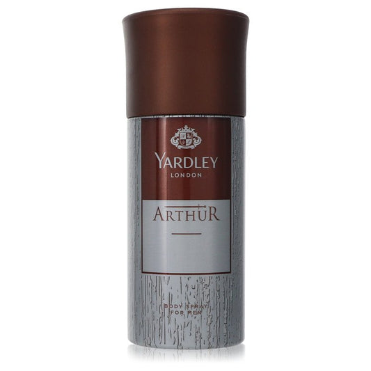Yardley Arthur by Yardley London Body Spray 5.1 oz for Men - Fragrance Spice