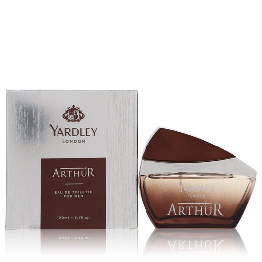 Yardley Arthur by Yardley London Eau De Toilette Spray 3.4 oz for Men - Fragrance Spice