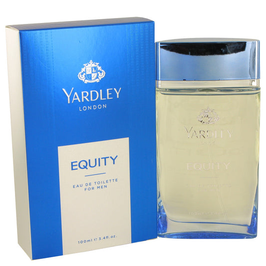Yardley Equity by Yardley London Eau De Toilette Spray 3.4 oz for Men - Fragrance Spice