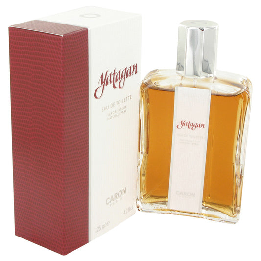 Yatagan by Caron Eau De Toilette Spray 4.2 oz for Men - Fragrance Spice