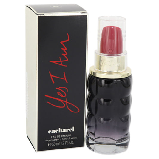 Yes I am by Cacharel Eau De Parfum Spray 1.7 oz for Women - Fragrance Spice