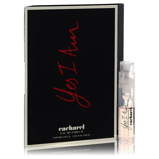 Yes I am by Cacharel Vial (sample) .04 oz for Women - Fragrance Spice
