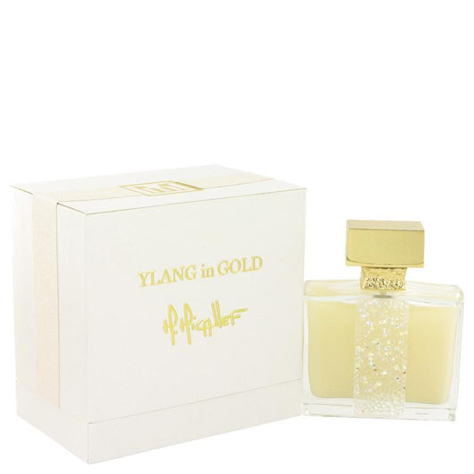 Ylang in Gold by M. Micallef Eau De Parfum Spray 3.3 oz - Fragrance Spice