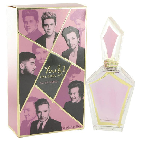 You & I by One Direction Eau De Parfum Spray 3.4 oz - Fragrance Spice