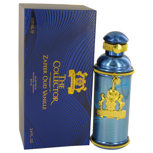 Zafeer Oud Vanille by Alexandre J Eau De Parfum Spray 3.4 oz for Women - Fragrance Spice