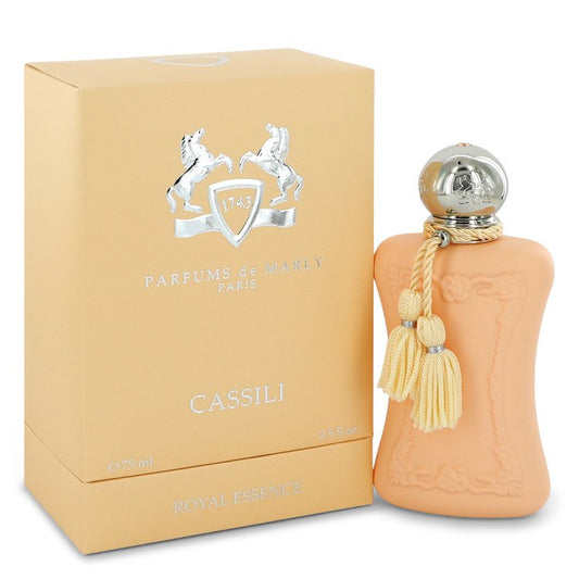 cassili by Parfums De Marly Eau De Parfum Spray 2.5 oz for Women - Fragrance Spice