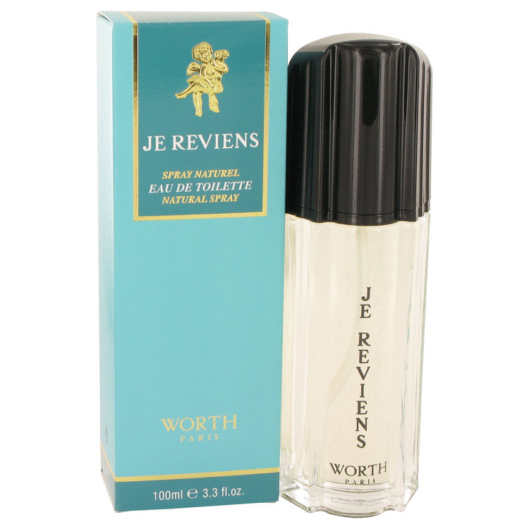 je reviens by Worth Eau De Toilette Spray 3.3 oz for Women - Fragrance Spice