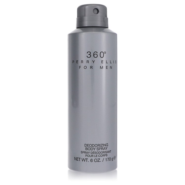 perry ellis 360 by Perry Ellis Body Spray 6 oz for Men - Fragrance Spice
