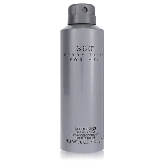 perry ellis 360 by Perry Ellis Body Spray 6 oz for Men - Fragrance Spice