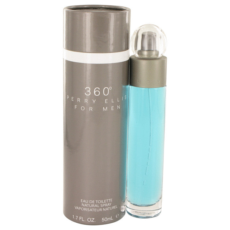 perry ellis 360 by Perry Ellis Eau De Toilette Spray 1.7 oz for Men - Fragrance Spice