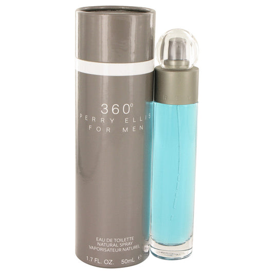 perry ellis 360 by Perry Ellis Eau De Toilette Spray 1.7 oz for Men - Fragrance Spice