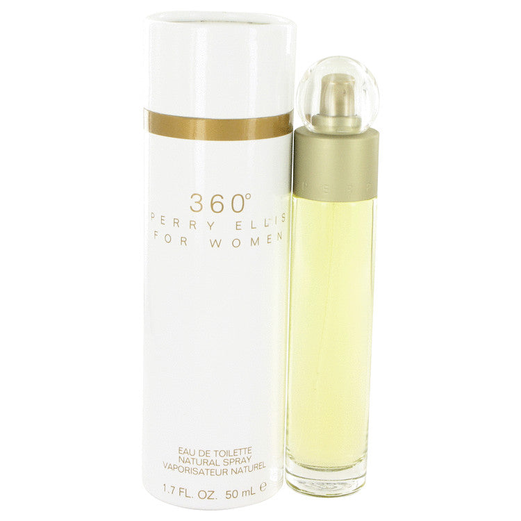 perry ellis 360 by Perry Ellis Eau De Toilette Spray 1.7 oz for Women - Fragrance Spice