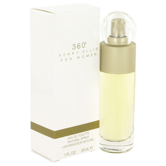 perry ellis 360 by Perry Ellis Eau De Toilette Spray 1 oz - Fragrance Spice