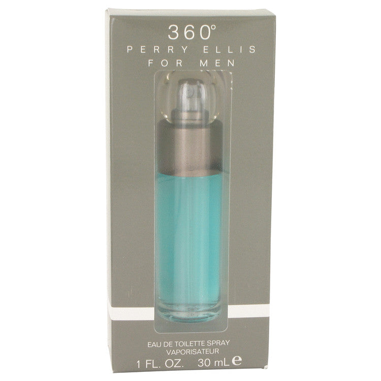 perry ellis 360 by Perry Ellis Eau De Toilette Spray 1 oz for Men - Fragrance Spice