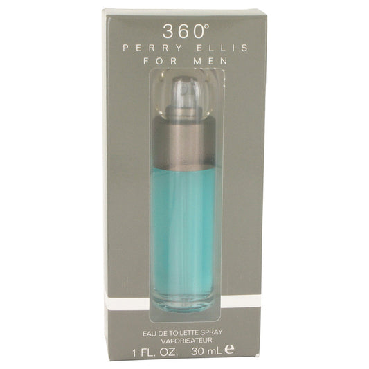 perry ellis 360 by Perry Ellis Eau De Toilette Spray 1 oz for Men - Fragrance Spice