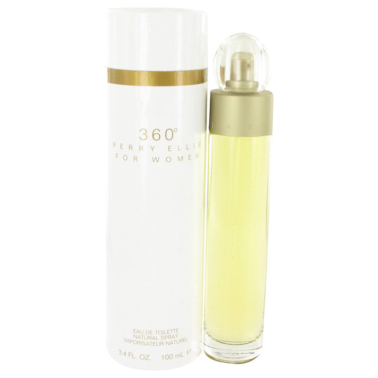 perry ellis 360 by Perry Ellis Eau De Toilette Spray 3.4 oz for Women - Fragrance Spice